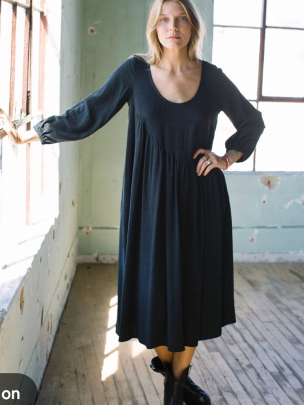 Rachel Palley - Linen Rosemary Dress - SMALL